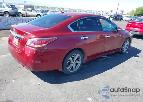 2015 Nissan Altima 2.5 Sv из США, поврежденный, VIN 1N4AL3AP3FC289378